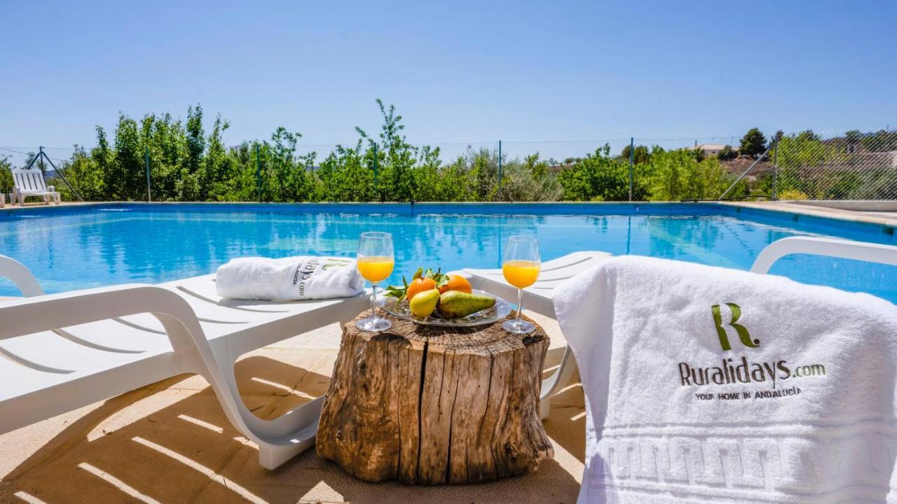 Cortijo El Alamo 1 Velez Blanco By Ruralidays Villa Bagian luar foto