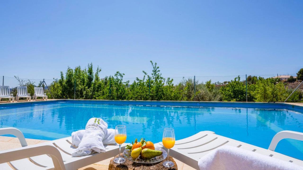 Cortijo El Alamo 1 Velez Blanco By Ruralidays Villa Bagian luar foto