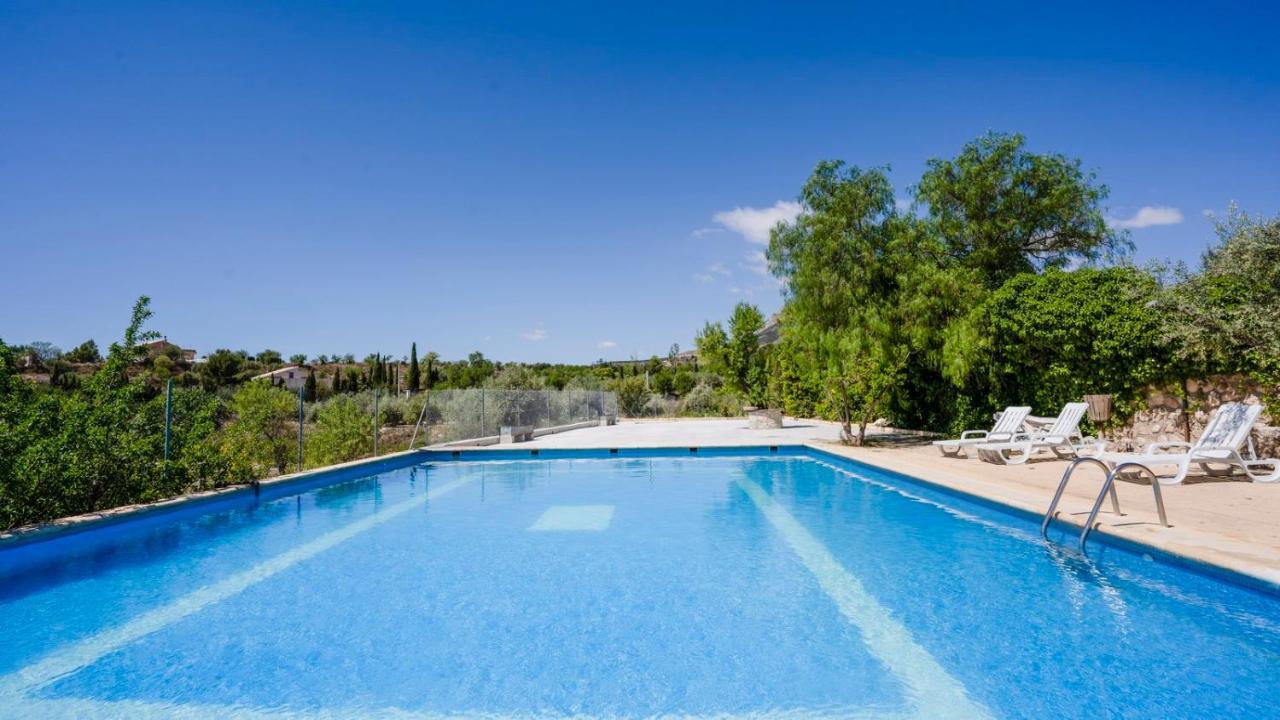 Cortijo El Alamo 1 Velez Blanco By Ruralidays Villa Bagian luar foto