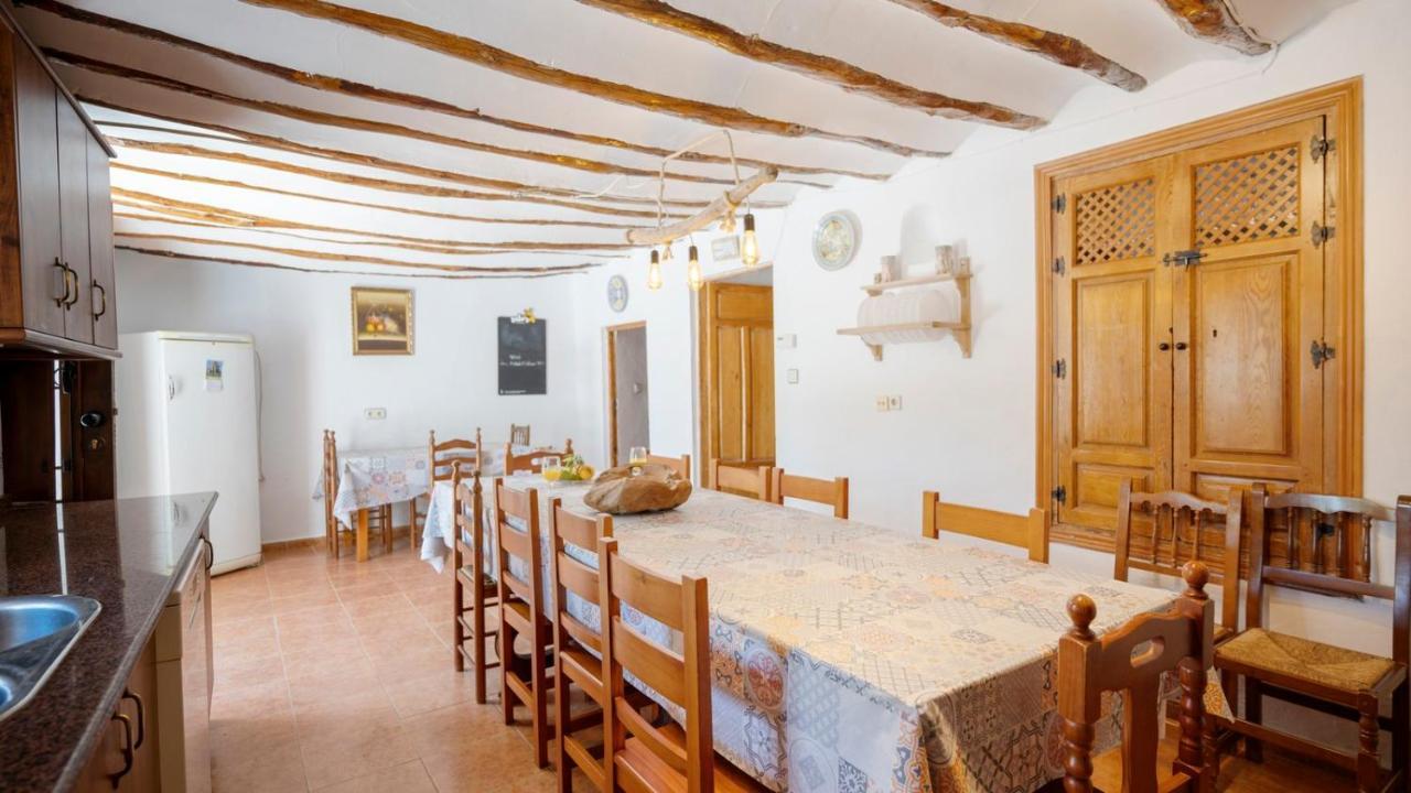 Cortijo El Alamo 1 Velez Blanco By Ruralidays Villa Bagian luar foto